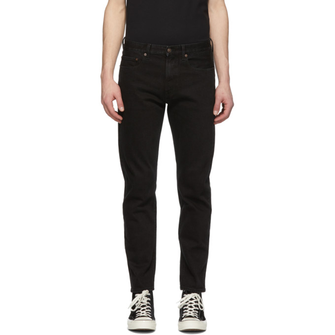 Jeanerica Black Organic TM005 Tapered Jeans 191152M18600508