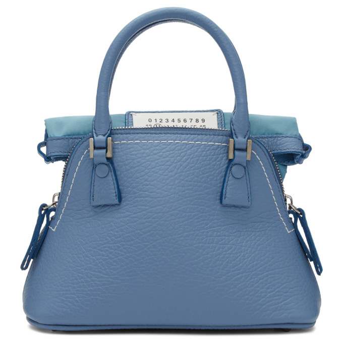 Maison Margiela Blue Small 5AC Bag