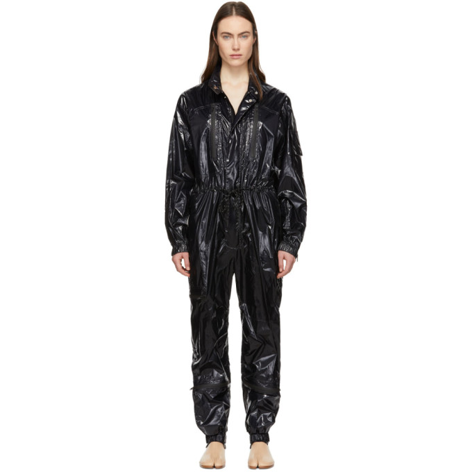 Maison Margiela Multiple Pocket Jumpsuit In 900 Black | ModeSens