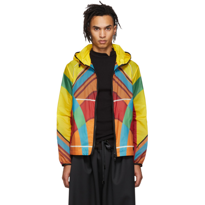 Moncler Genius Moncler Genius 5 Moncler Craig Green Yellow Spinner Jacket