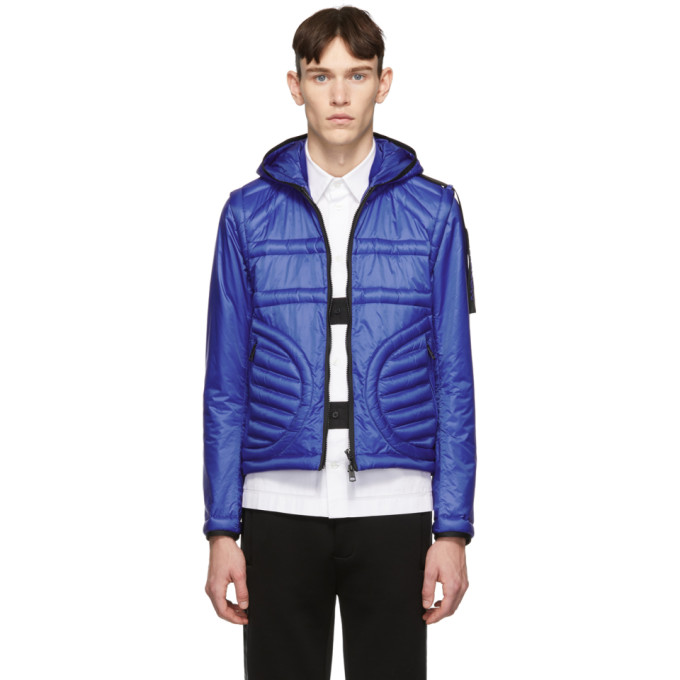 Moncler Genius MONCLER GENIUS 5 MONCLER CRAIG GREEN BLUE DOWN APEX JACKET
