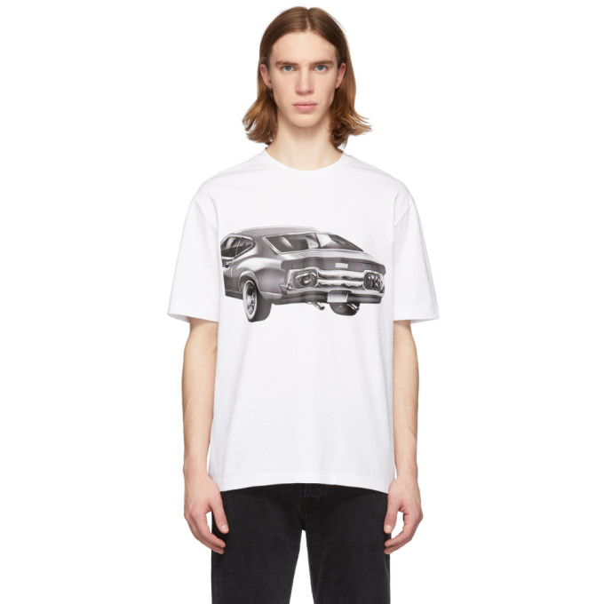 Calvin Klein Jeans Est. 1978 T-shirts CALVIN KLEIN JEANS EST. 1978 WHITE MODERNIST T-SHIRT