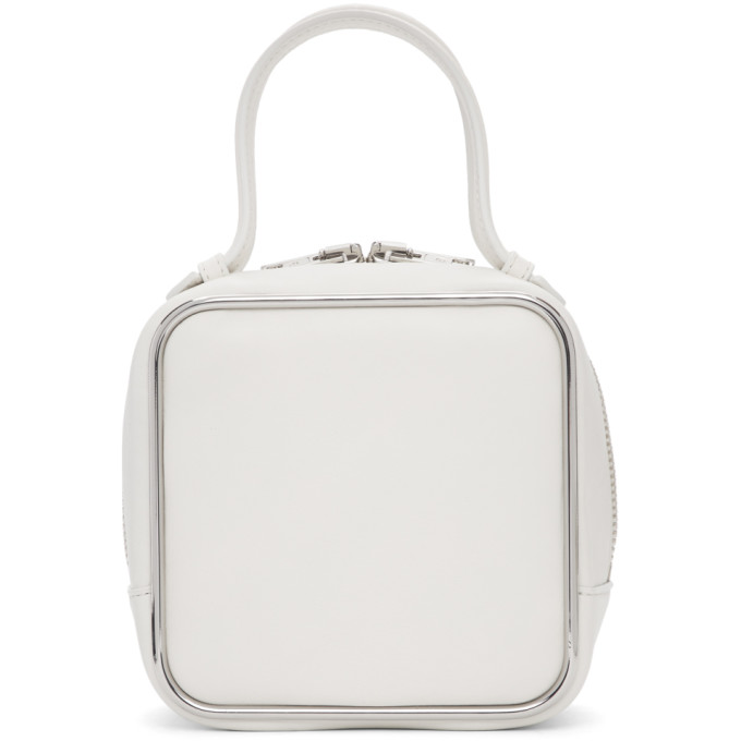 Alexander Wang White Halo Bag