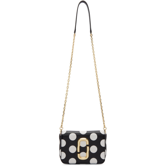 Marc Jacobs Black Dot Hip Shot Belt Bag