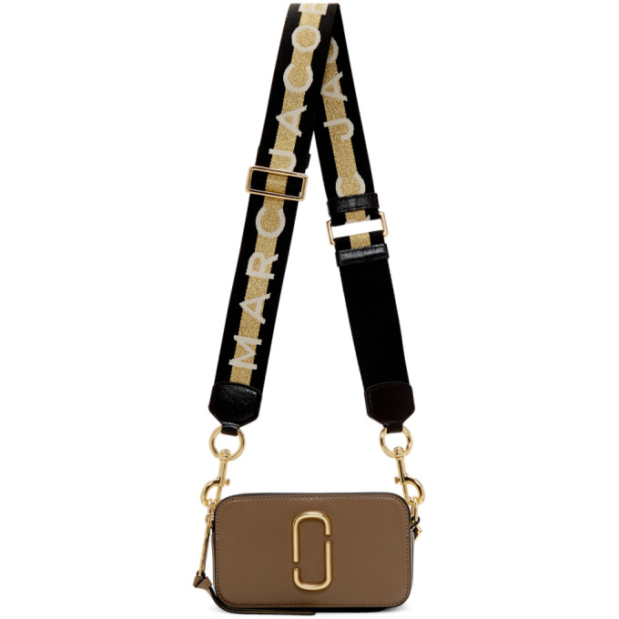Marc Jacobs Brown Small Snapshot Camera Bag