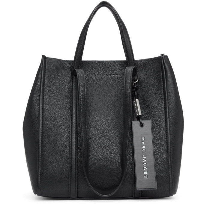 Marc Jacobs Black The Tag Tote