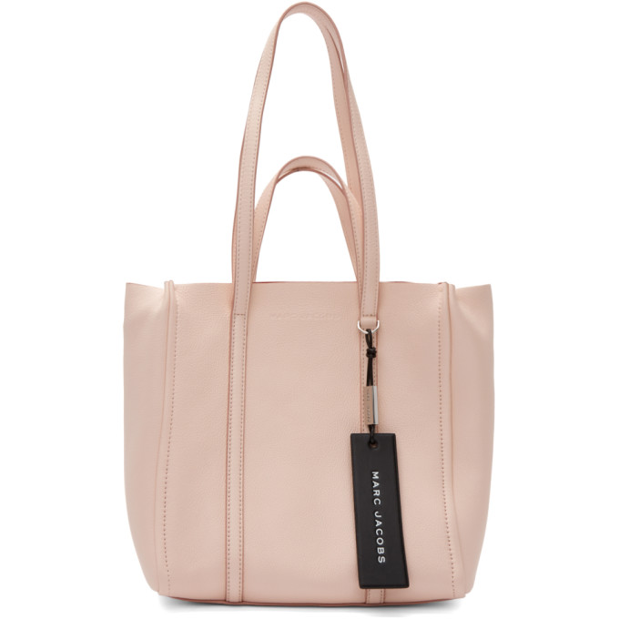 MARC JACOBS MARC JACOBS PINK THE TAG TOTE