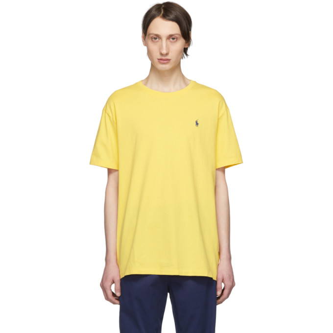 Polo Ralph Lauren Yellow Logo T Shirt 191213m21300502