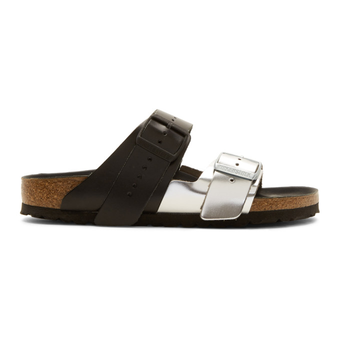 birkenstock embossed leather