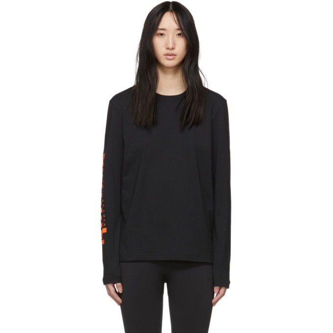 reebok victoria beckham cropped branded cowl
