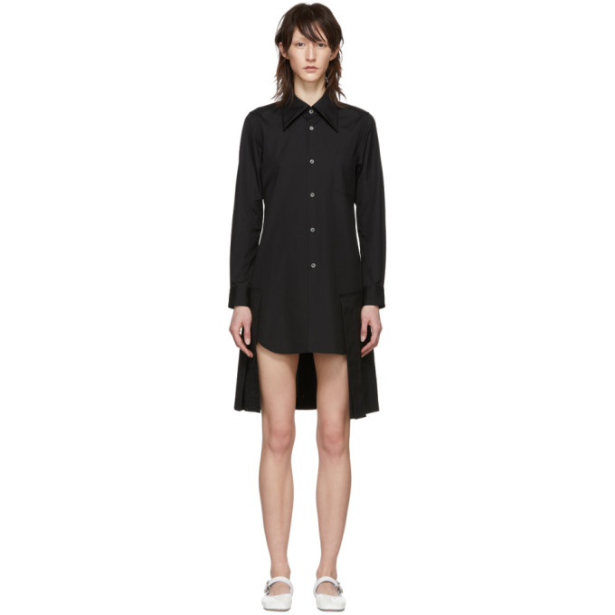 comme des garcons shirt dress