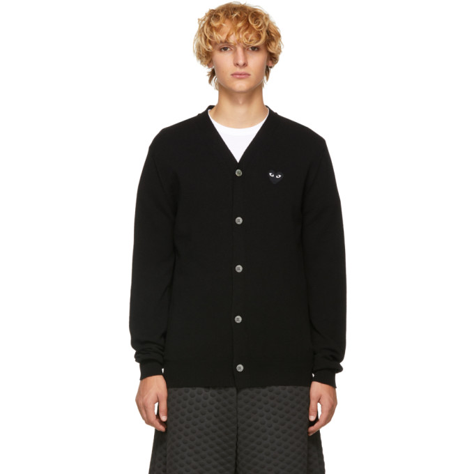 comme des garcons cardigan mens