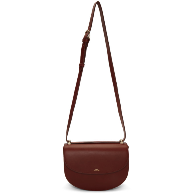 A.P.C. Red Geneve Bag