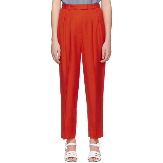 A.P.C. A.P.C. RED CHERYL TROUSERS