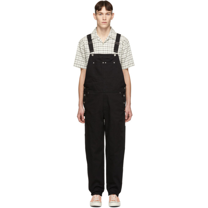 A.p.c. Tops A.P.C. BLACK SOUTH OVERALLS