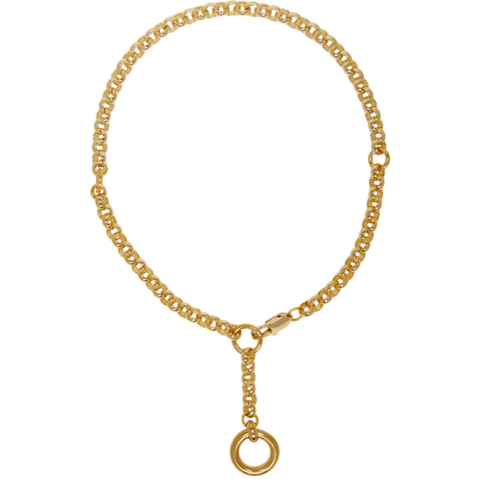 Laura Lombardi Gold Rina Necklace