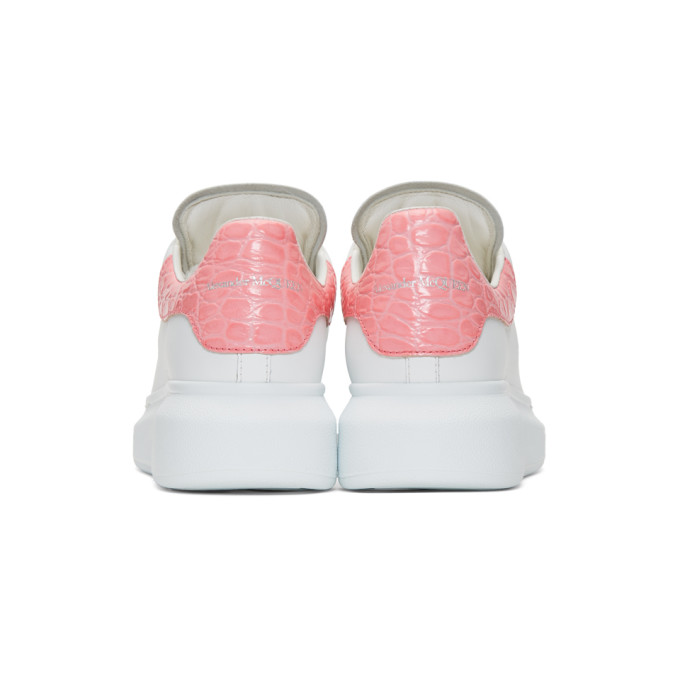 pink croc alexander mcqueen's