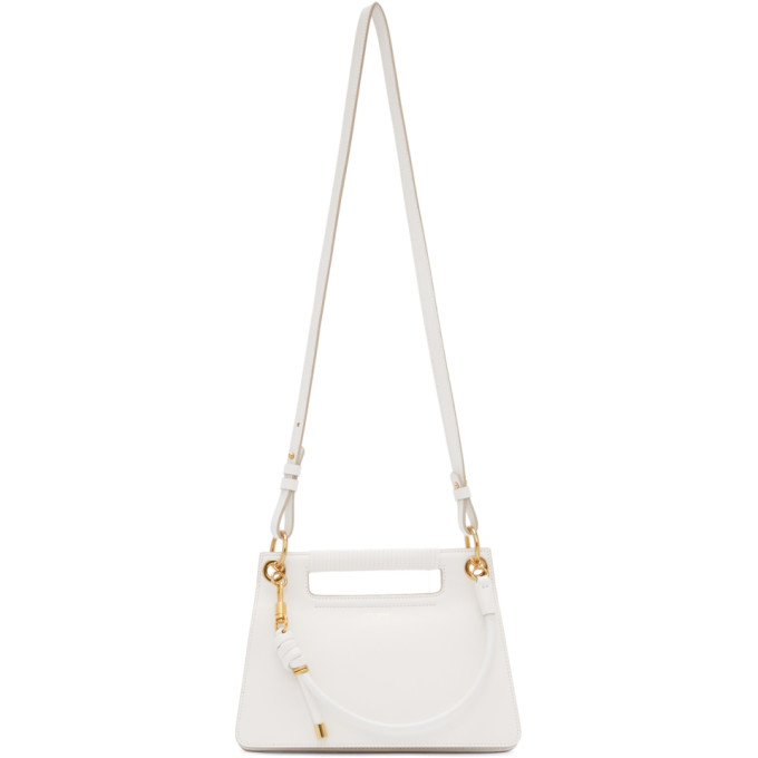 Givenchy White Small Whip Bag