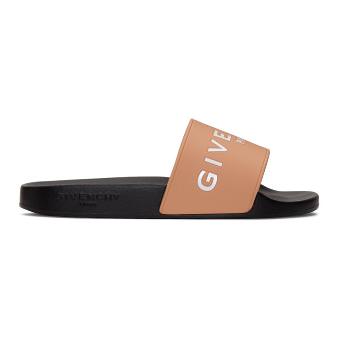 givenchy slides nude