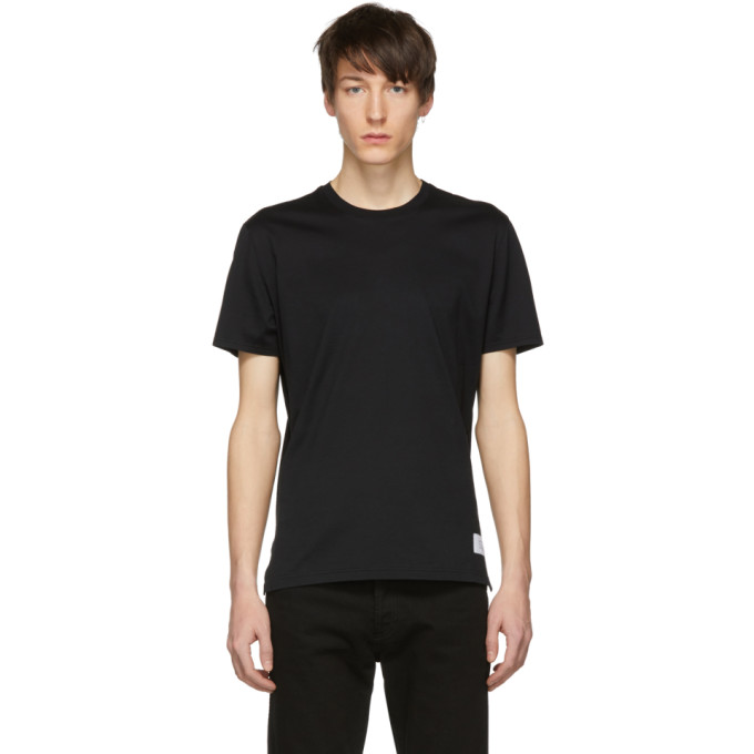 GIVENCHY GIVENCHY BLACK ATELIER PATCH T-SHIRT