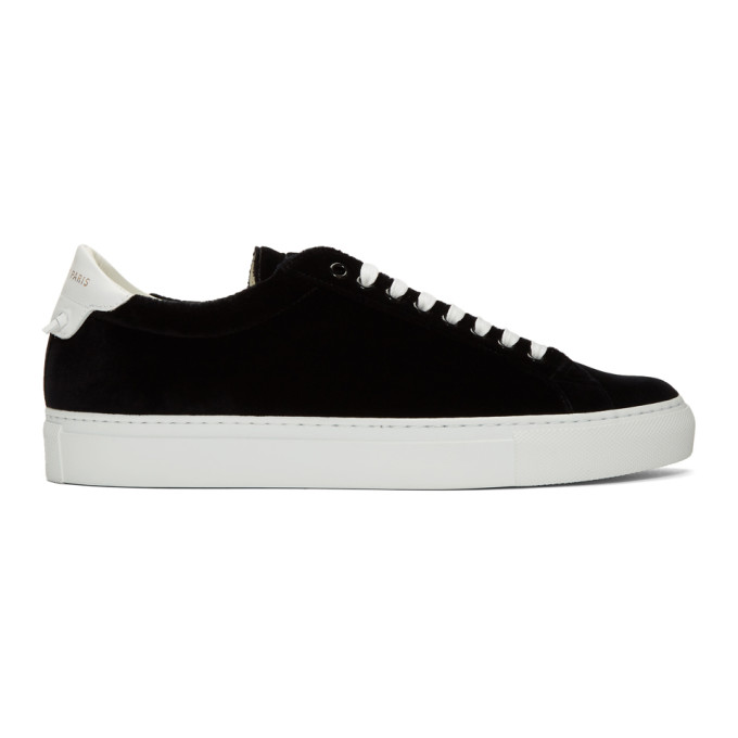 givenchy black urban knots sneakers