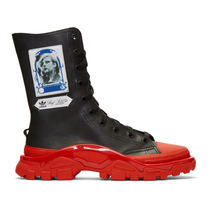 raf simons hiking boots