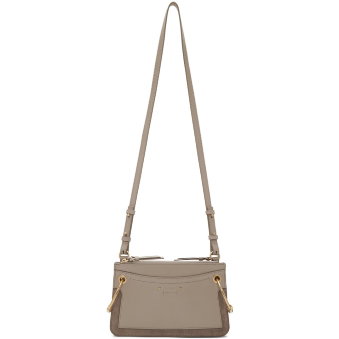 Chloe Grey Small Roy Bag