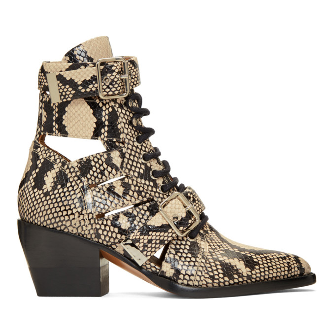 chloe susanna boots snake