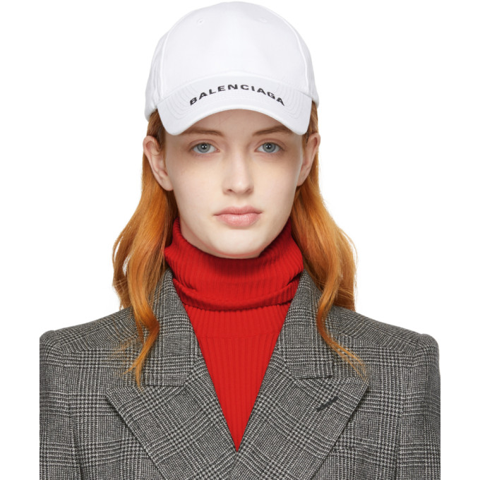 balenciaga visor hat