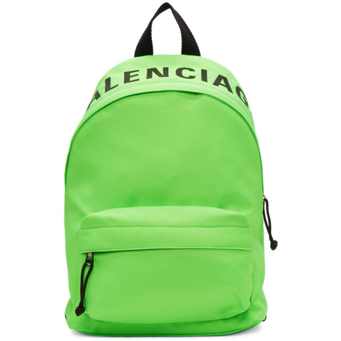 neon green balenciaga bag