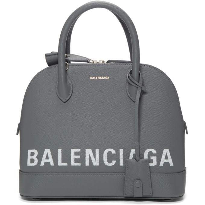 Balenciaga Grey Small Ville Top Handle Bag 191342f04600301