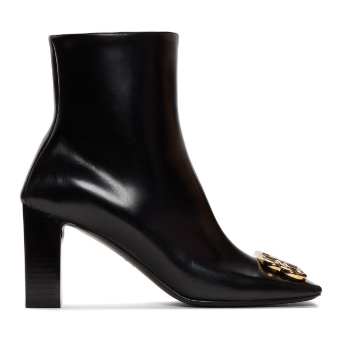 balenciaga unit ankle boots