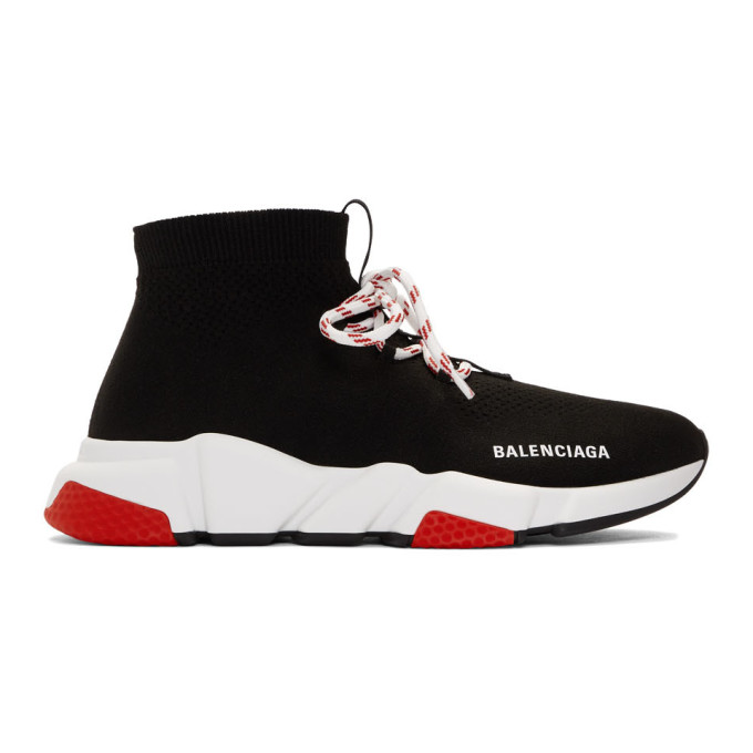 basket balenciaga femme rouge