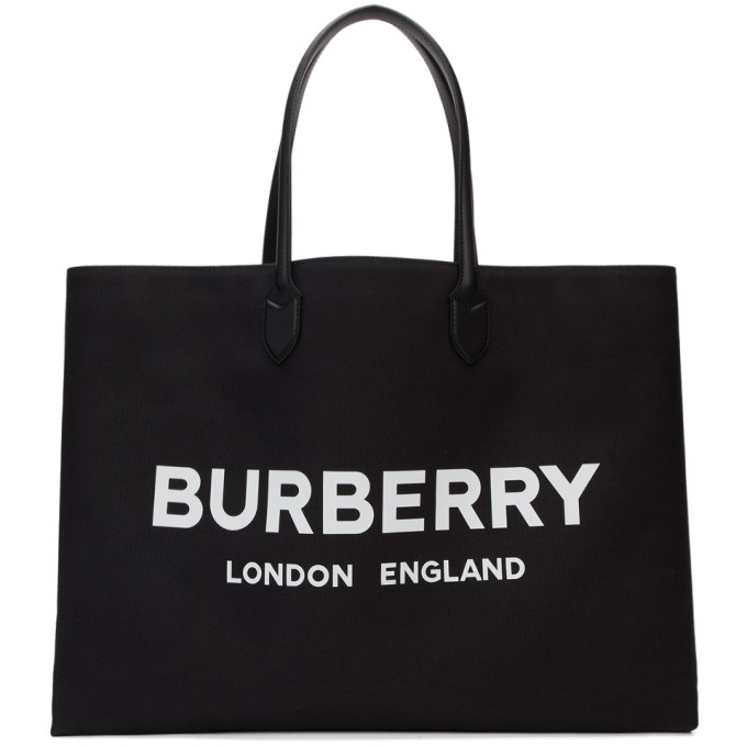 Burberry Black Lewes Tote