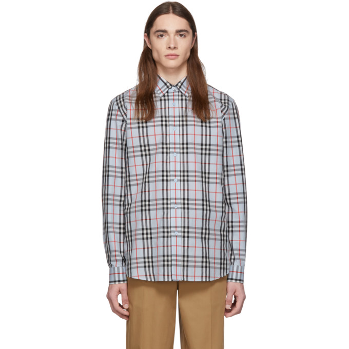 burberry windsor check sport shirt