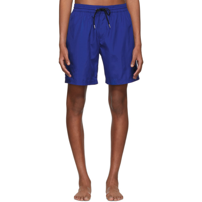 burberry graffiti swim shorts