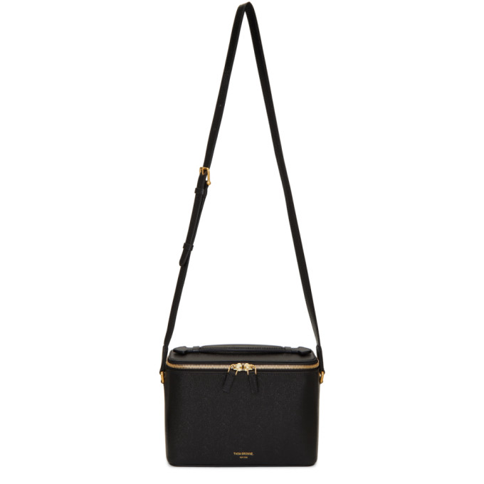 Thom Browne Black Camera Bucket Bag