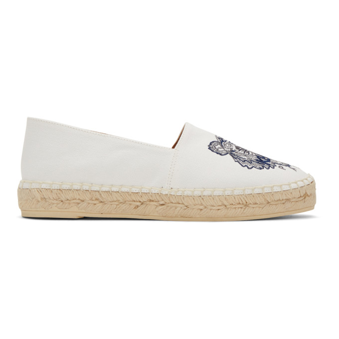 kenzo espadrilles grey