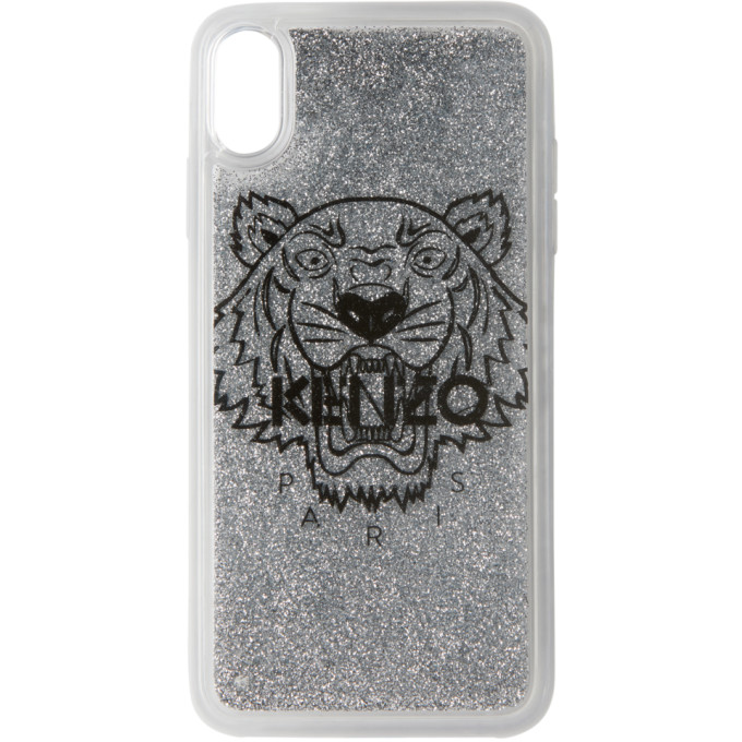 Kenzo Silver Tiger Iphone Xand Case
