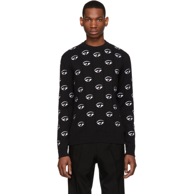 kenzo black crew neck