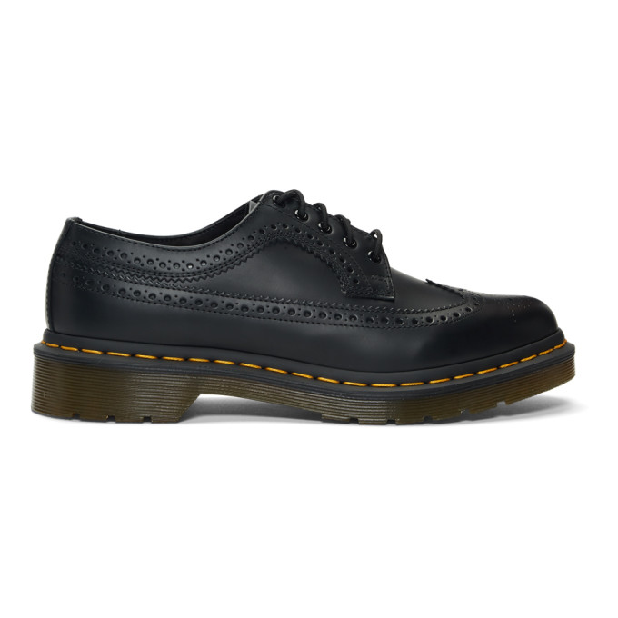 Click to view more detailed imagery on our partner's website Dr. Martens Black 'made In England' 3989 Brogues