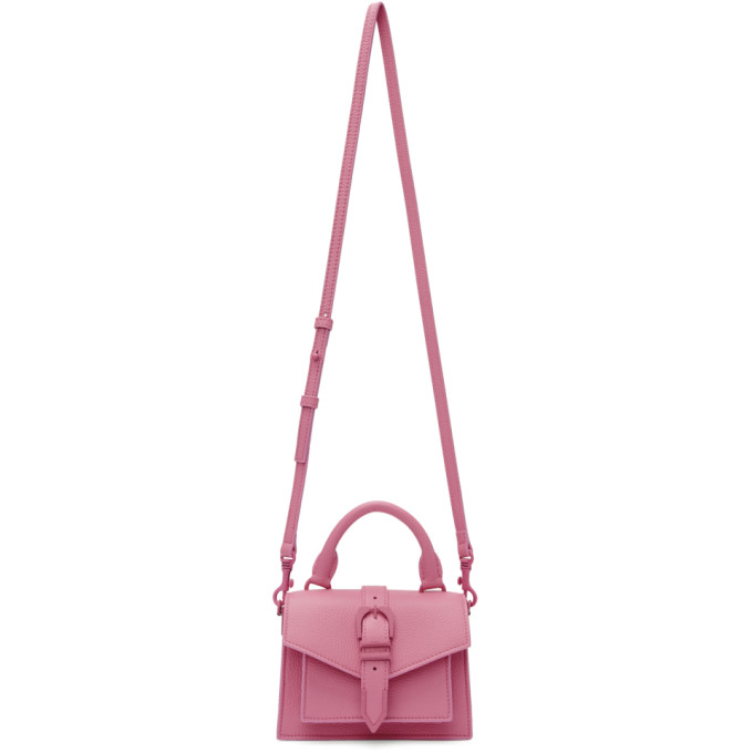 Versus Pink Mini Buckle Bag