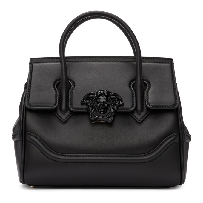 Versace Black Medium Empire Bag