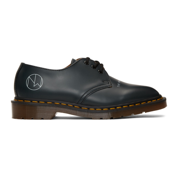 Undercover Shoes UNDERCOVER NAVY DR. MARTENS EDITION 1461 DERBYS