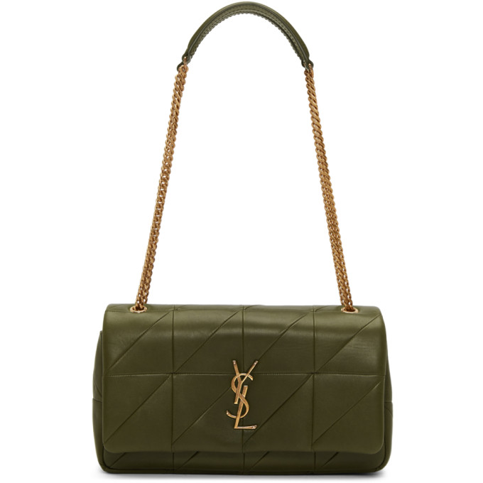 Saint Laurent Green Medium Jamie Bag