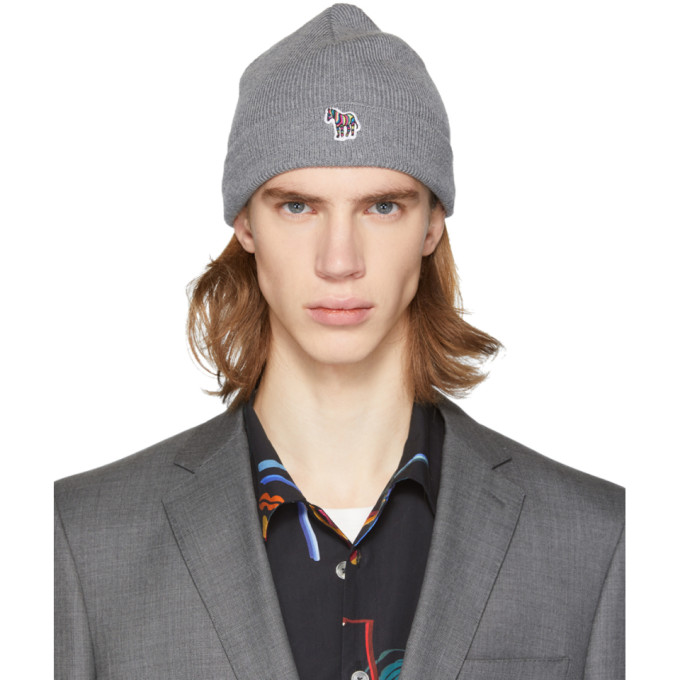 paul smith zebra beanie