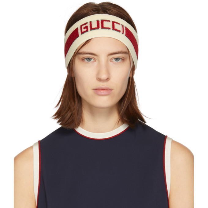 gucci off white headband