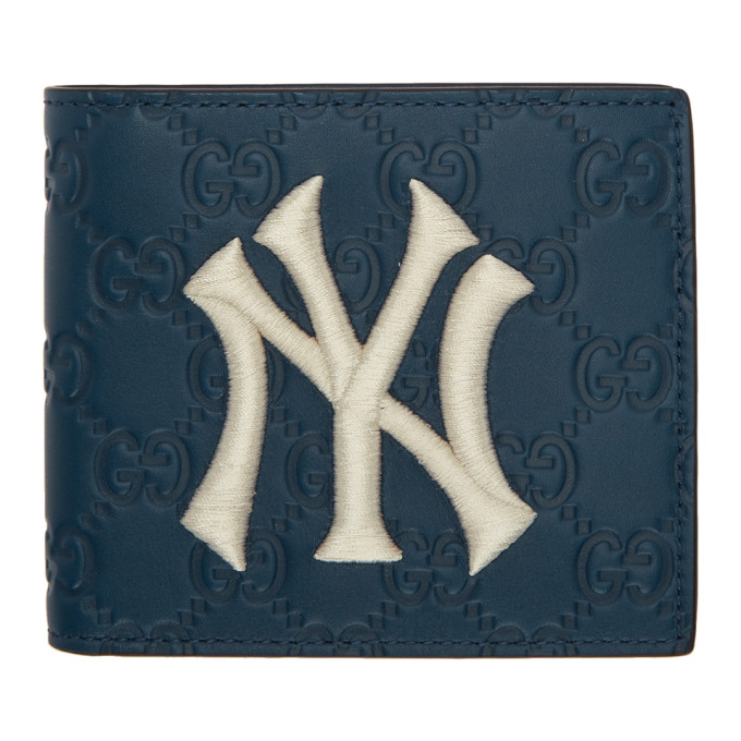 yankees gucci wallet
