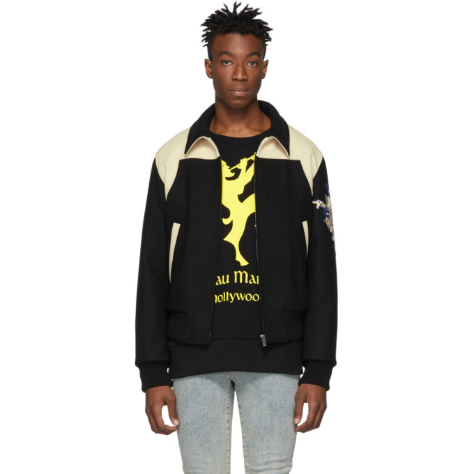 Gucci Gucci Black Three Little Pigs Jacket