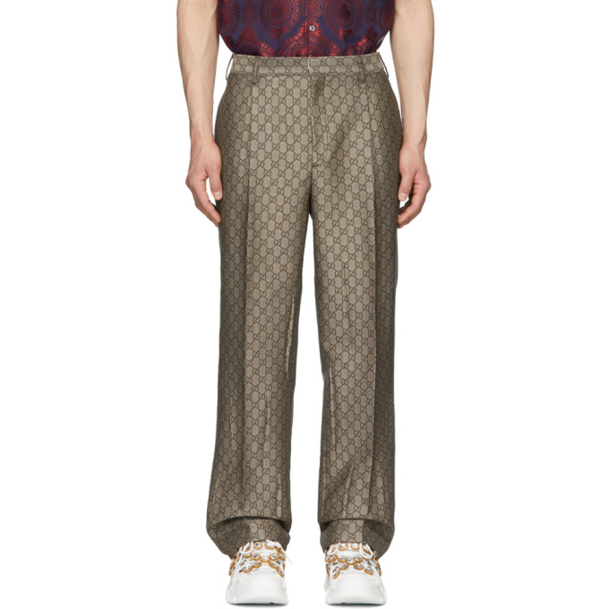 gucci trousers mens